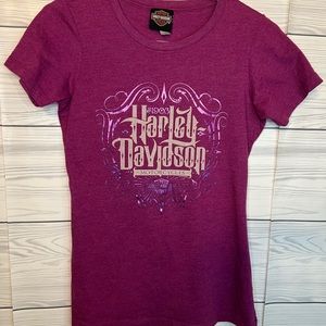 Size Sm.  Harley Davidson top
